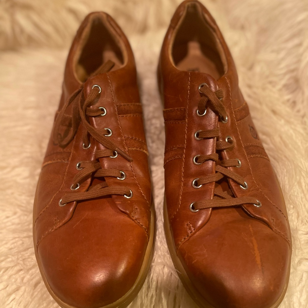 Born Men’s 10: Asmund Brown Leather